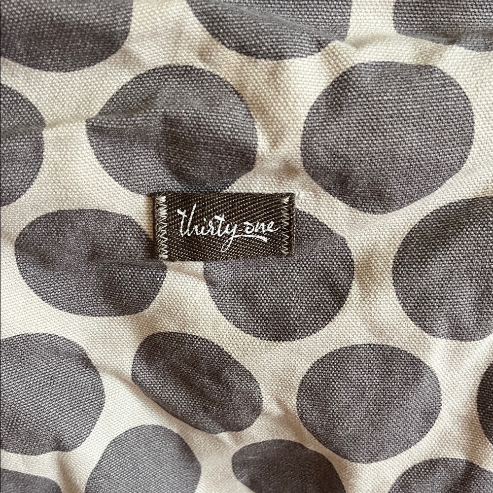 Thirty-One Retro Metro Overnight  Bag - Picture 2 of 8